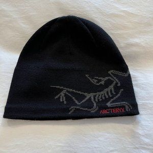 Arc’teryx Bird Head Toque Beanie Hat - Black - VERY LIMITED STOCK.
